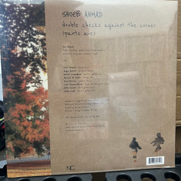 Shoeb Ahmad : Double Checks Against The Corner (12", EP)