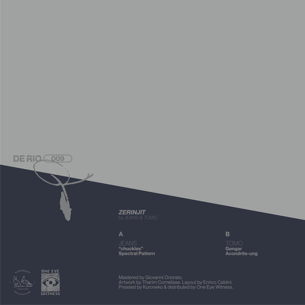 Jeans (20) & TOMO (88) : Zerinjit (12")