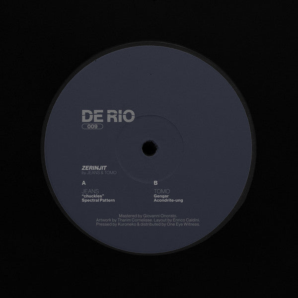 Jeans (20) & TOMO (88) : Zerinjit (12")