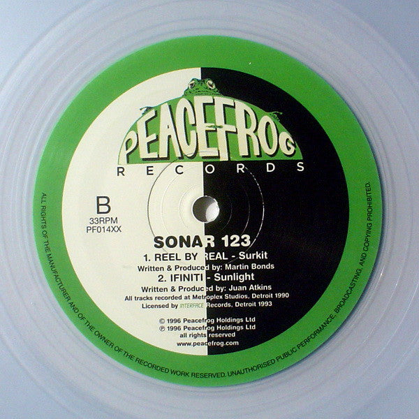 Various : Sonar 123 (12", Ltd, RE, RM, Cle)