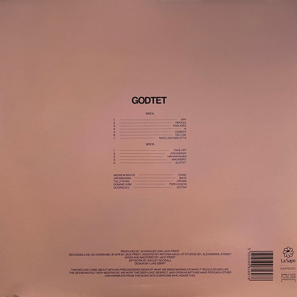 Godtet : Godtet (LP, Album, RP)