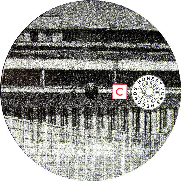 Pinch (2) & Shackleton : Pinch & Shackleton (2x12", Album)