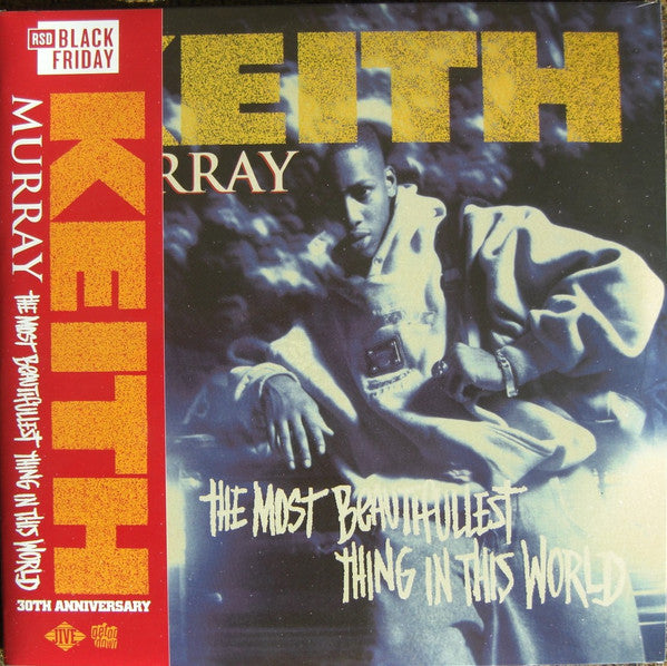 Keith Murray : The Most Beautifullest Thing In This World (Album + LP, Ora + LP, Blu)