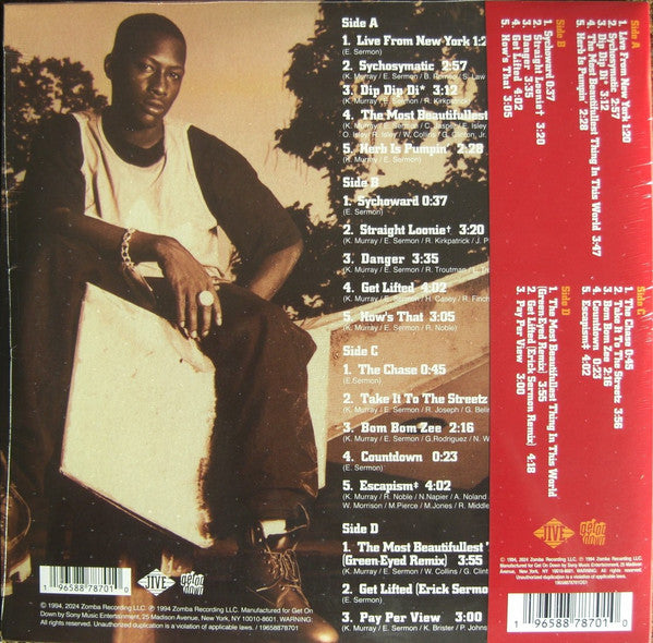 Keith Murray : The Most Beautifullest Thing In This World (Album + LP, Ora + LP, Blu)