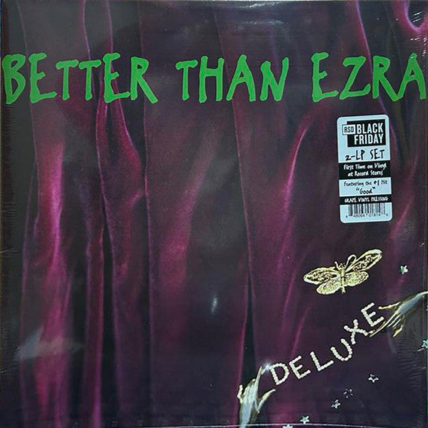 Better Than Ezra : Deluxe (2xLP, Album, RSD, Ltd, RE, Gra)