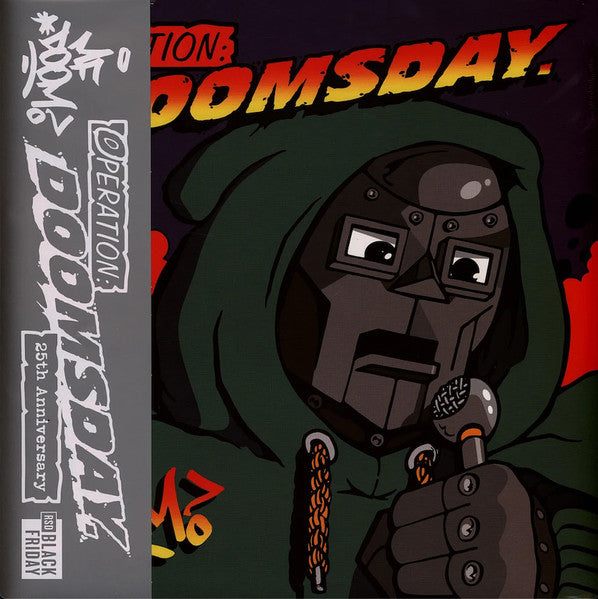 MF Doom : Operation: Doomsday (LP, Sil + LP, Sil + Album, RSD, RE, Gat)