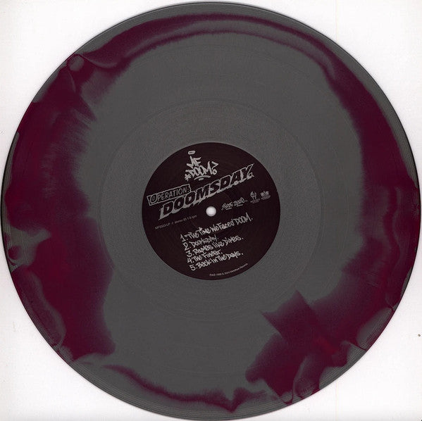 MF Doom : Operation: Doomsday (LP, Sil + LP, Sil + Album, RSD, RE, Gat)