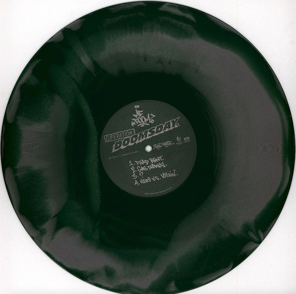 MF Doom : Operation: Doomsday (LP, Sil + LP, Sil + Album, RSD, RE, Gat)
