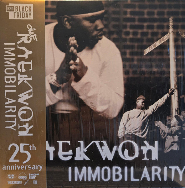 Raekwon : Immobilarity (2xLP, Album, RSD, Ltd, RE, 25t)