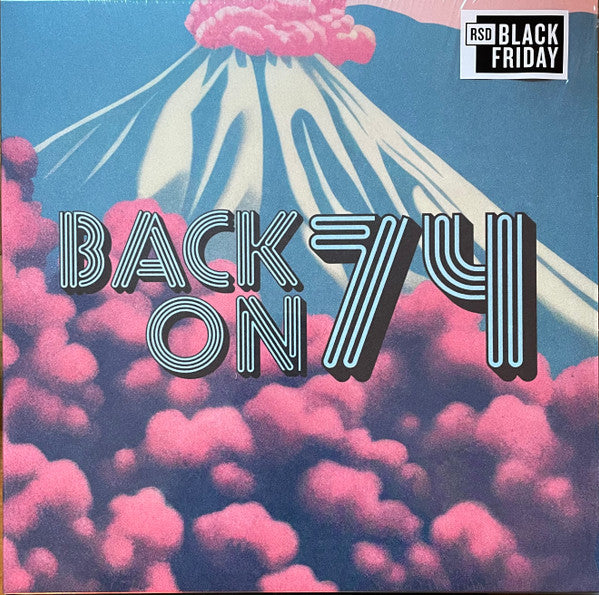 Jungle (12) : Back On 74 (12", RSD)