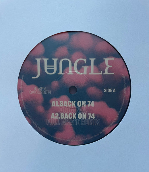 Jungle (12) : Back On 74 (12", RSD)