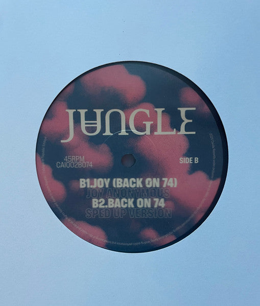 Jungle (12) : Back On 74 (12", RSD)