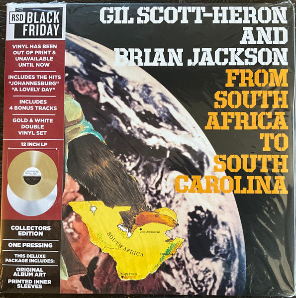 From South Africa To South Carolina (2xLP) (Near Mint (NM or M-))