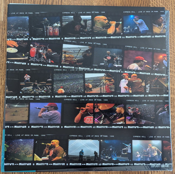 Cypress Hill : Live At Rock Im Park 1999 (LP, RSD, Ltd)