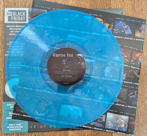 Cypress Hill : Live At Rock Im Park 1999 (LP, RSD, Ltd)