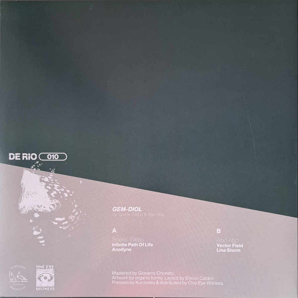 Spekki Webu & Abo (13) : Gem-Diol (12")