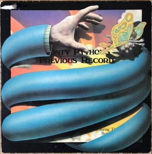 Monty Python : Monty Python's Previous Record (LP, Album)