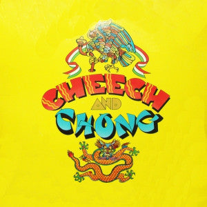 Cheech & Chong : Cheech And Chong (LP, Album, RE)