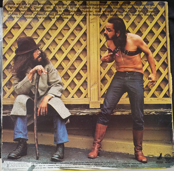 Cheech & Chong : Cheech And Chong (LP, Album, RE)