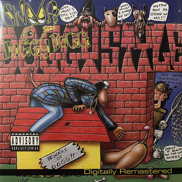 Snoop Doggy Dogg* : Doggystyle (2xLP, Album, RE, RM, 180)