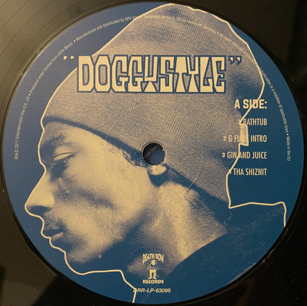 Snoop Doggy Dogg* : Doggystyle (2xLP, Album, RE, RM, 180)