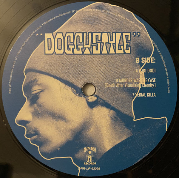 Snoop Doggy Dogg* : Doggystyle (2xLP, Album, RE, RM, 180)