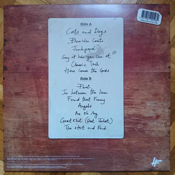 Farma G : How To Kill a Butterfly (LP, Album, Ltd)