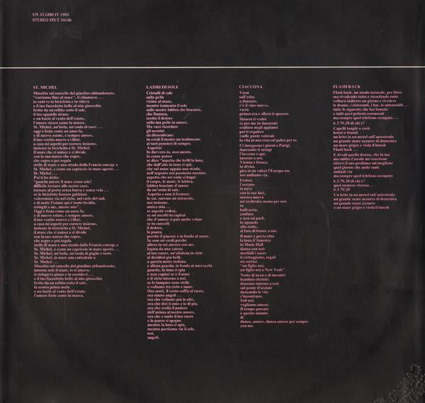 Amedeo Minghi : 1950 (LP)