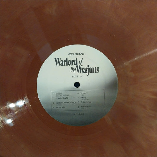 Goya Gumbani :  Warlord Of The Weejuns (LP, Album, Clo)