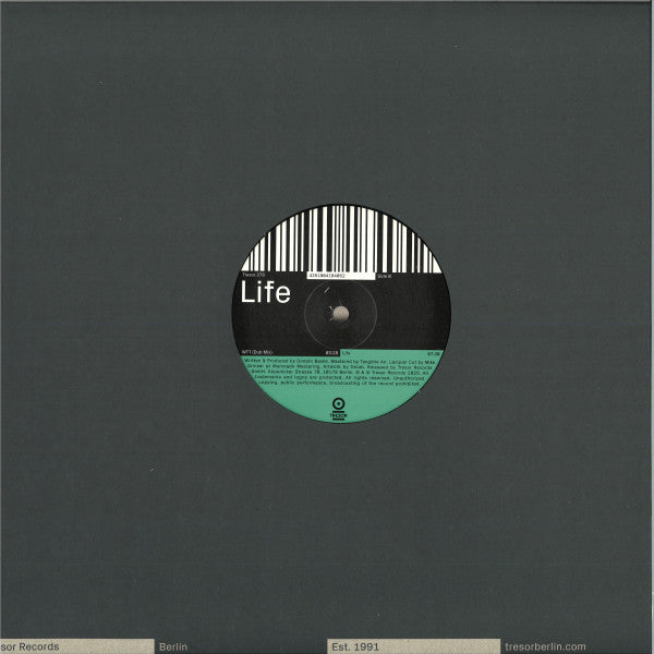 DJ Plant Texture : Life (12", EP)
