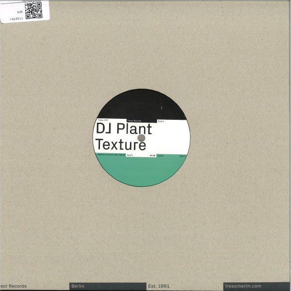 DJ Plant Texture : Life (12", EP)