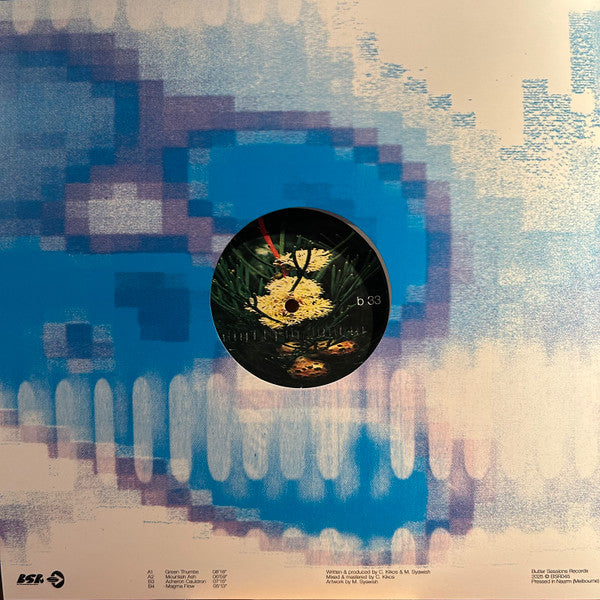 Sleep D : Big Sky, Liquid Sun (12", EP)