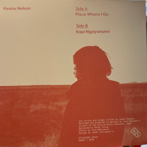 Keanu Nelson : Place Where I Go (7")