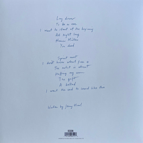 Jenny Hval : Iris Silver Mist (LP, Album, Ltd, Pea)