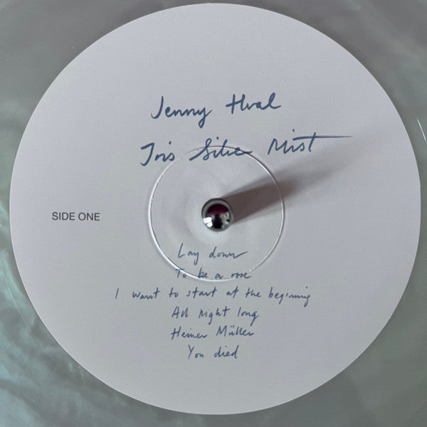 Jenny Hval : Iris Silver Mist (LP, Album, Ltd, Pea)