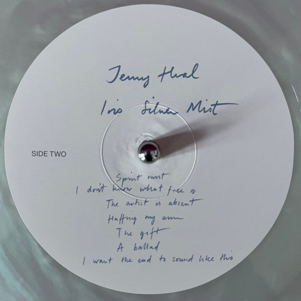 Jenny Hval : Iris Silver Mist (LP, Album, Ltd, Pea)