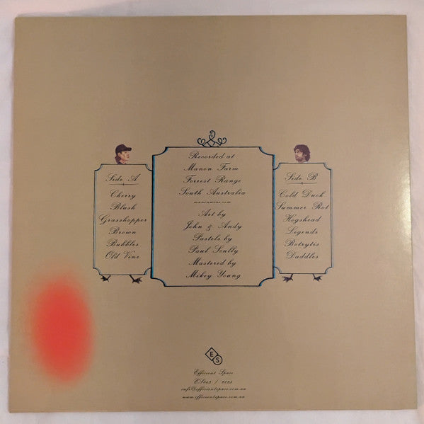 Wilson Tanner : Legends (LP, Album)