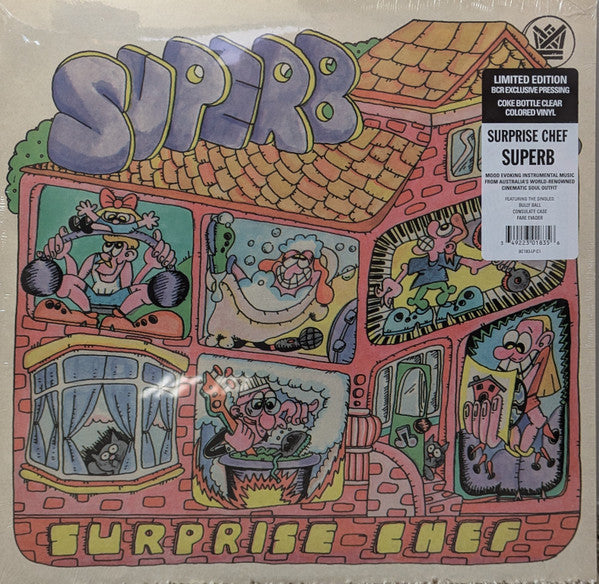 Surprise Chef : Superb (LP, Album, Ltd, Cok)