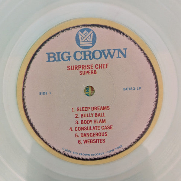 Surprise Chef : Superb (LP, Album, Ltd, Cok)