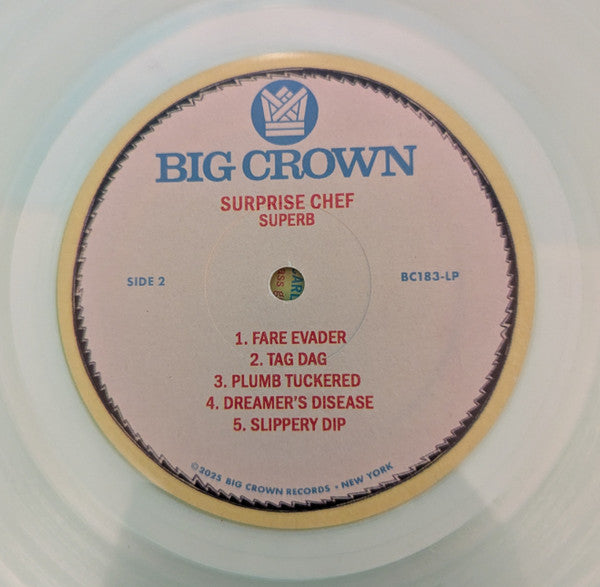 Surprise Chef : Superb (LP, Album, Ltd, Cok)