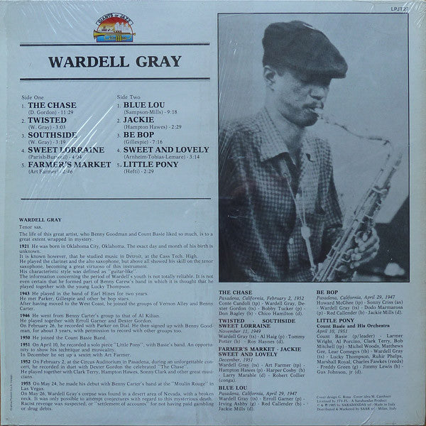 Wardell Gray : Wardell Gray (LP, Comp)