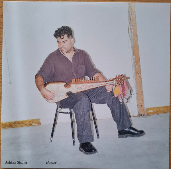 Ashkan Shafiei : Hunter (12", EP, Club, Num, Hea)