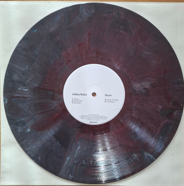 Ashkan Shafiei : Hunter (12", EP, Club, Num, Hea)
