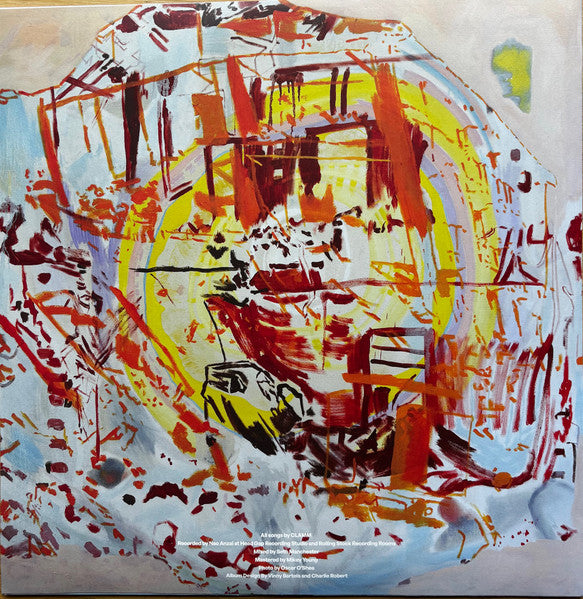 Clamm : Serious Acts (LP, Album, Red)