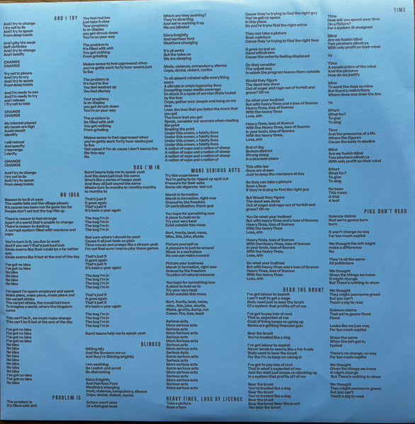 Clamm : Serious Acts (LP, Album, Red)