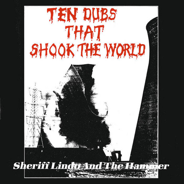 Sheriff Lindo : Ten Dubs That Shook The World (LP, Album, RE, RM)