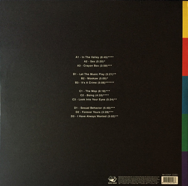 Virgo Four : Resurrection (2xLP, Comp)