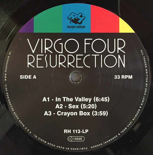 Virgo Four : Resurrection (2xLP, Comp)