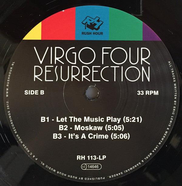 Virgo Four : Resurrection (2xLP, Comp)