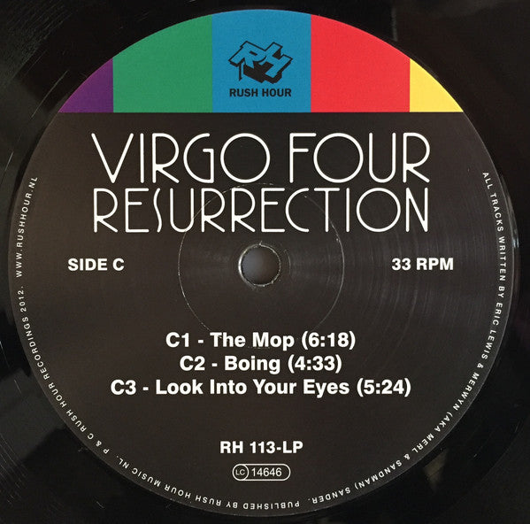 Virgo Four : Resurrection (2xLP, Comp)